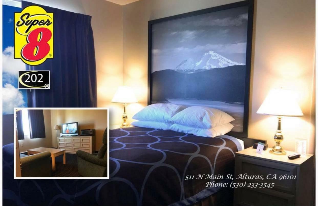 Super 8 By Wyndham Alturas Hotel Екстериор снимка